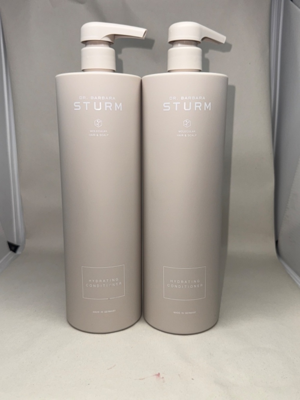 2 PACK - Dr. Barbara Sturm Hydrating Conditioner 33.81 fl oz / 1000 mL PRO SIZE
